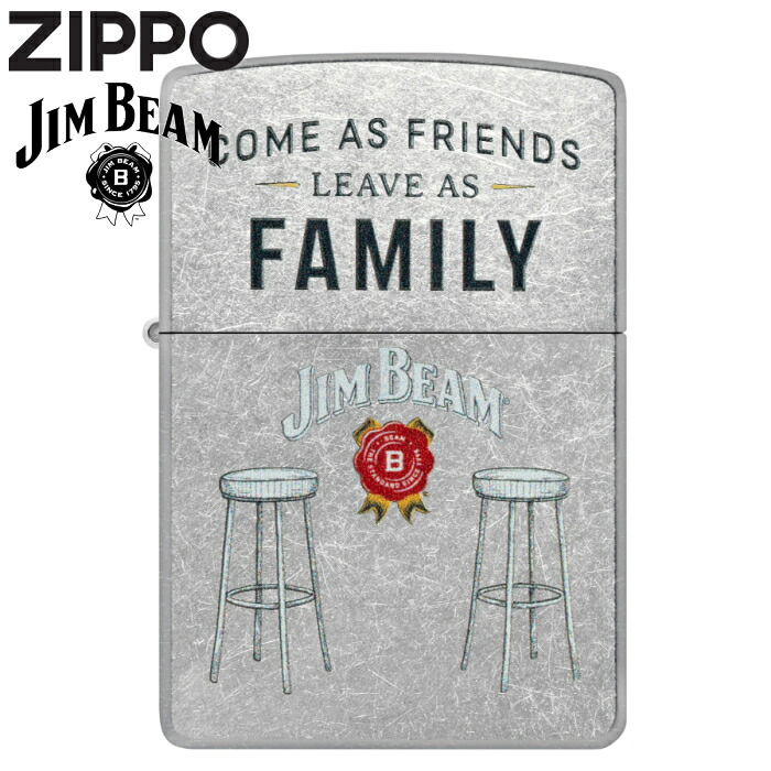 ZIPPO ジムビーム 46800 ジムビーム ジッポー ライター 正規品 ストリートブラス ジッポーライター ジンビーム ZCC2025 オイルライター