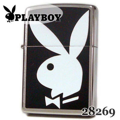 楽天市場 Zippo ジッポー 269 Playboy Bunny Logo プレイボーイ バニーロゴ ブラッシュクローム Zippoライターメンズ ギフト 喫煙具屋 Zippo Smokingtool Shop