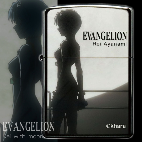 Zippo ライター ジッポー エヴァンゲリオン 新劇場版 Rei With Moon 綾波レイ ブラックチタンコート Evangelion エヴァンゲリヲン アニメ キャラクター 渋い かっこいい Zippoライター ギフト Cooltonindia Com