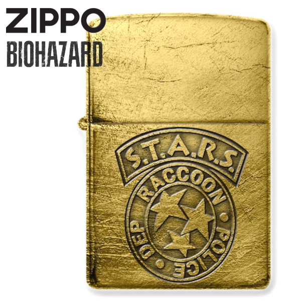 楽天市場】ZIPPO ジッポー ライター バイオハザード BSSA 銀サテン古美 