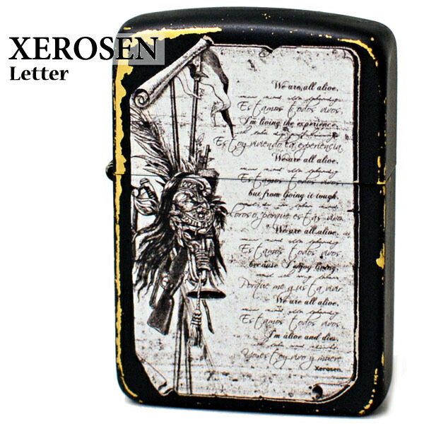 送料無料 Xerosen Zippo シリーズ Zippo ジッポー Xerosen Letter ゼロセン Zippo 1941 1941 Letter 1941レプリカ レター 渋い かっこいい ジッポーライターメンズ ギフト 喫煙具屋 Zippo Smokingtool Shop