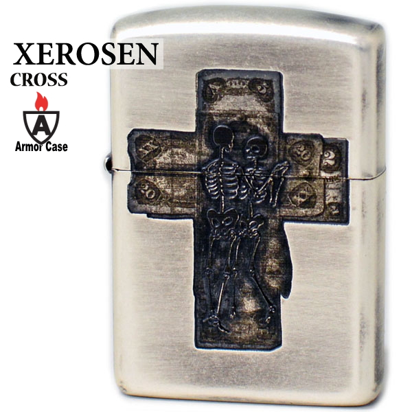 楽天市場 Zippo ジッポー Xerosen ゼロセン 162 Cross アーマー クロス 十字架 シルバー 渋い かっこいい Zippoライター 喫煙具屋 Zippo Smokingtool Shop