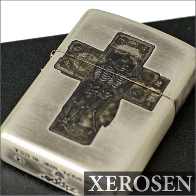 Zippo ジッポー Xerosen ゼロセン 162 Cross アーマー クロス 十字架 シルバー 渋い かっこいい Zippoライター Chelsesgreenhouse Com