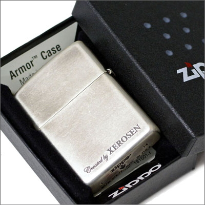 Zippo ジッポー Xerosen ゼロセン 162 Cross アーマー クロス 十字架 シルバー 渋い かっこいい Zippoライター Chelsesgreenhouse Com