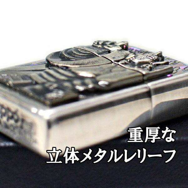 Zippo キン肉マン40周年記念 悪魔将軍 渋い かっこいい アニメ Zippoライター キン肉マンジッポー メンズ ギフト Monitor Systems Com