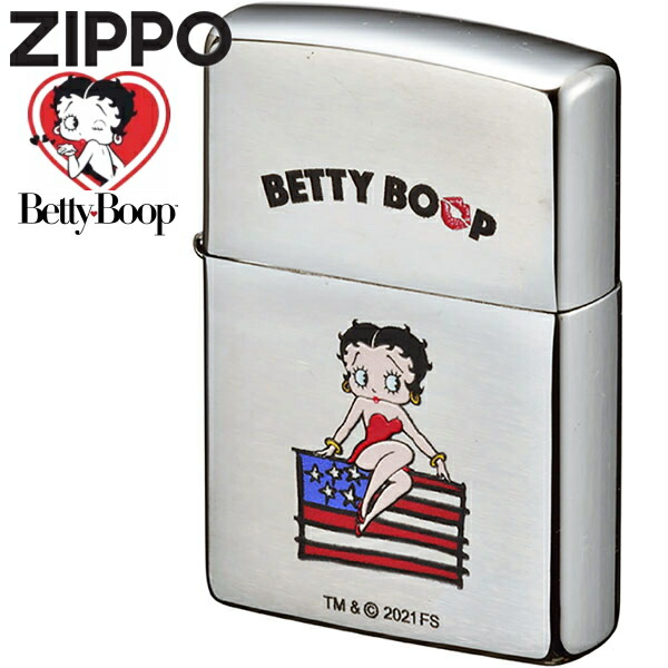 楽天市場】ZIPPO ベティブープ ハート ジッポー ライター 正規品