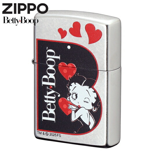 ZIPPO ベティブープ B 80228 ジッポ ライター 正規品 ストリートクローム かわいい ベティちゃん ZIPPOライター ハッピーラボラトリー オイルライター 7,722円