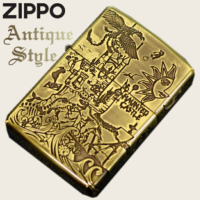 楽天市場】ZIPPO 天龍（一） ピンクゴールド TR-PAU ジッポー