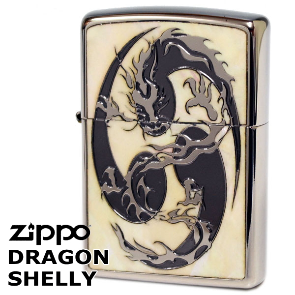 楽天市場】ZIPPO ジッポー 200 龍 サイドメタル ニッケル古美 DS-NI