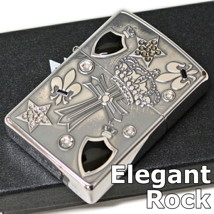 楽天市場】ZIPPO スカルクロス ジッポー ライター 正規品 SKULL