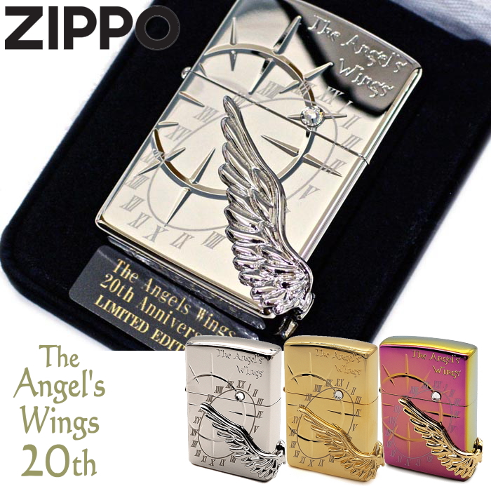 楽天市場】【完売】ZIPPO ジッポー PAW-2023BNB エンジェル