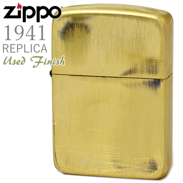 【楽天市場】ZIPPO ライター ジッポー 1941B 1941レプリカ ブラス