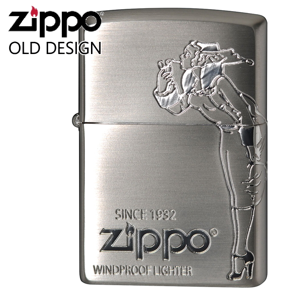 楽天市場 Zippo ジッポー 2ss Windy オールドデザイン 銀サテーナ Zippoライター オイルライター 喫煙具屋 Zippo Smokingtool Shop