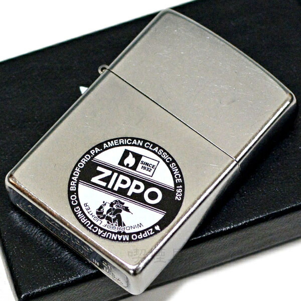 zippo ライター 楽天市場】ZIPPO ロゴデザイン 2BKG-ZLOGOSIDE ジッポー