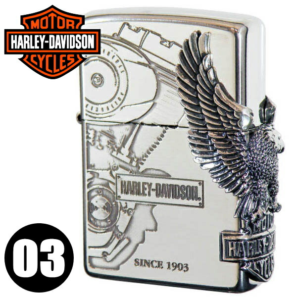 zippo ジッポー　ハーレーダビッドソン　ライタースタンド zippo HARLEY-DAVIDSON スタンドセット 1995年製造 - zippo-LAND G.