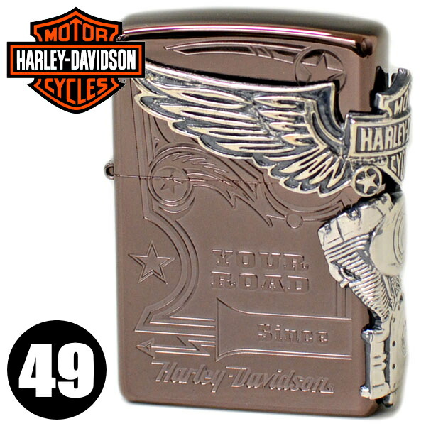 zippo ハーレーダヴィッドソン HARLEY-DAVIDSON (ハーレーダビッドソン) ZIPPO 限定品 缶ケース