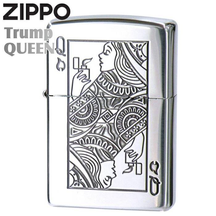 楽天市場】ZIPPO ジッポー 2UD-QUEEN グランジトランプ クイーン