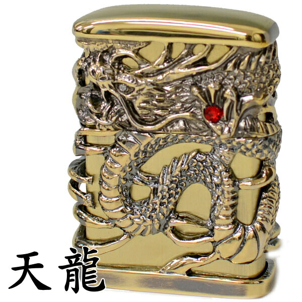 楽天市場】ZIPPO ジッポー 天龍（一） ピンクゴールド TR-PAU フルメタルジャケット ドラゴン ごつい ジッポーライター 再入荷 :  喫煙具屋 Zippo Smokingtool Shop