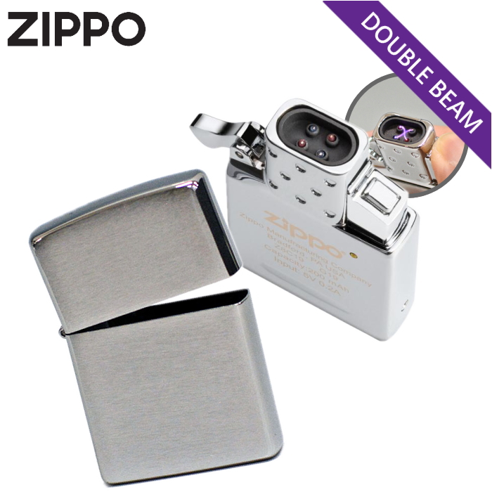 【楽天市場】【2点セット】ZIPPO ライター 200FB + ガスライター 