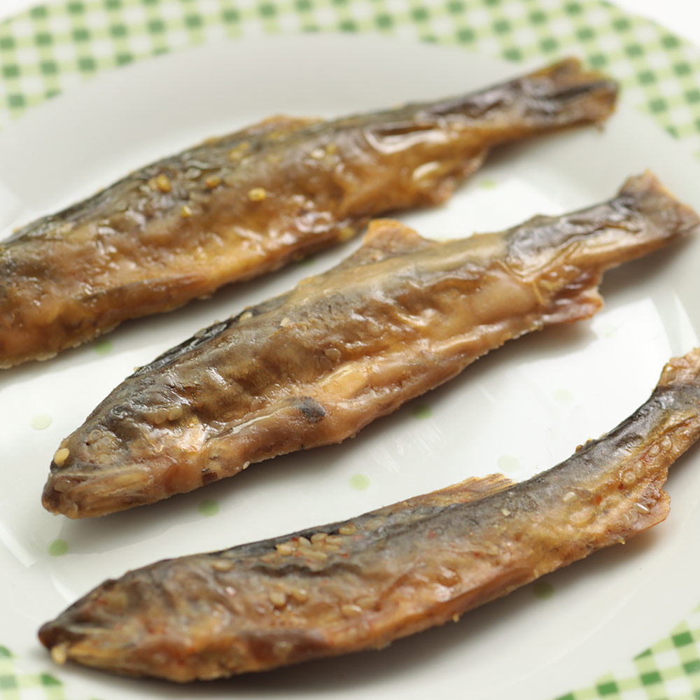 市場 小鮎のまるごとから揚げ 送料無料 10個セット