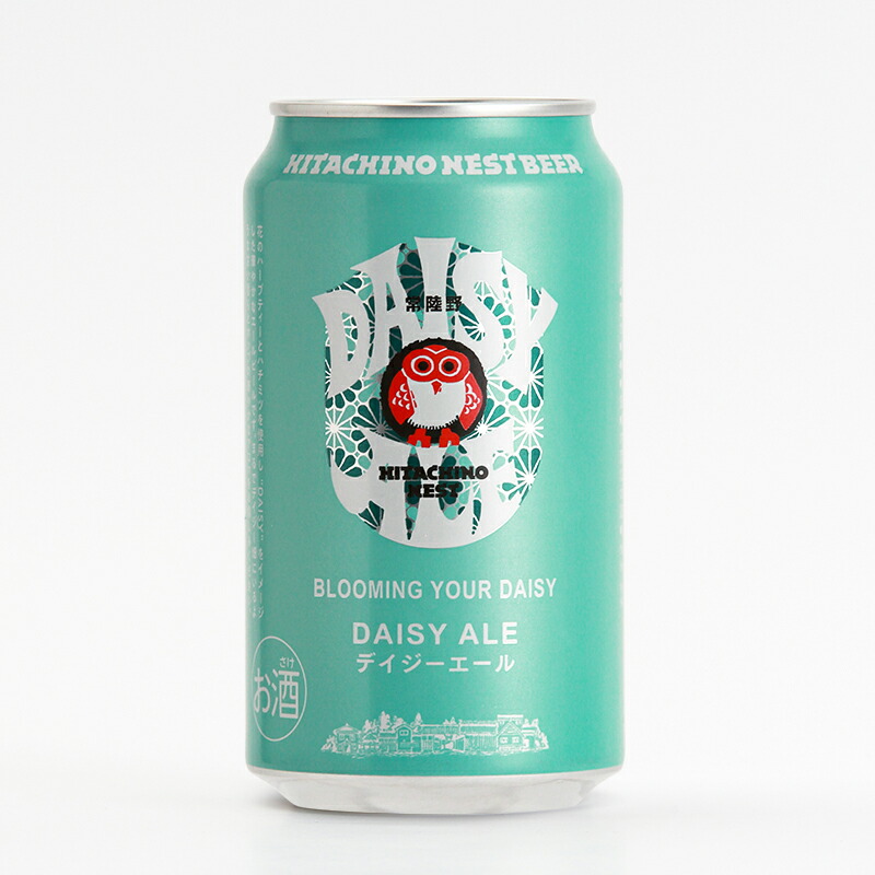 公式】【楽天市場限定】 常陸野ネストビール デイジーエール 350ml 缶