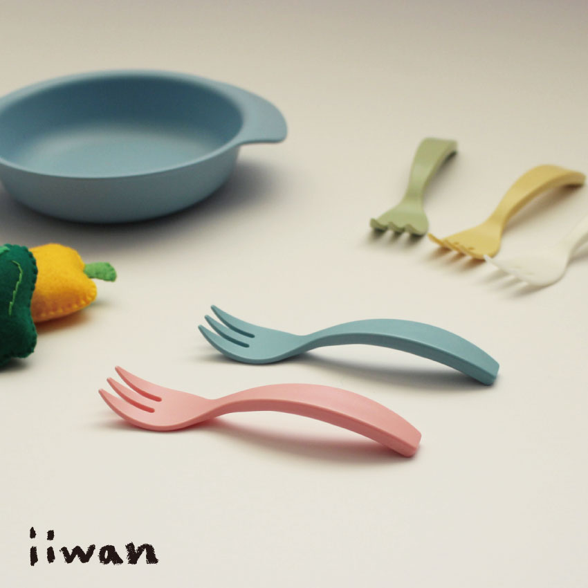 楽天市場】ベビー食器 iiwanキッズセット (4点セット）| 子ども