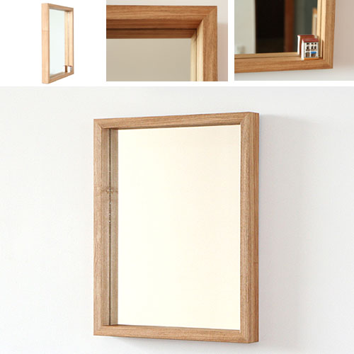 楽天市場 洗面台 鏡 木枠 おしゃれ 洗面 鏡 木 枠 洗面所 鏡 全身鏡 壁掛け 姿見 鏡 アンティーク 無垢 ブラックウォルナット材 H450 W550 D50mm 美容室 鏡 美容院 洗面 台 鏡 大きい ウォールミラー 北欧 Diy ミラー トイレ 木枠屋