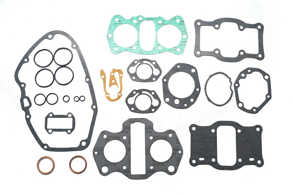 KIWAMI 完全ガスケットセット CB250T 楽天市場】KIWAMI ガスケットセット FOR ホンダ H-CB72 : KIWAMI 楽天