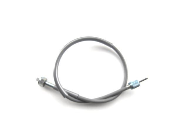 KIWAMI タコメーターケーブル(グレー) FOR ホンダ H-CB500T(H-37260-375-000 に該当) 【日本製】