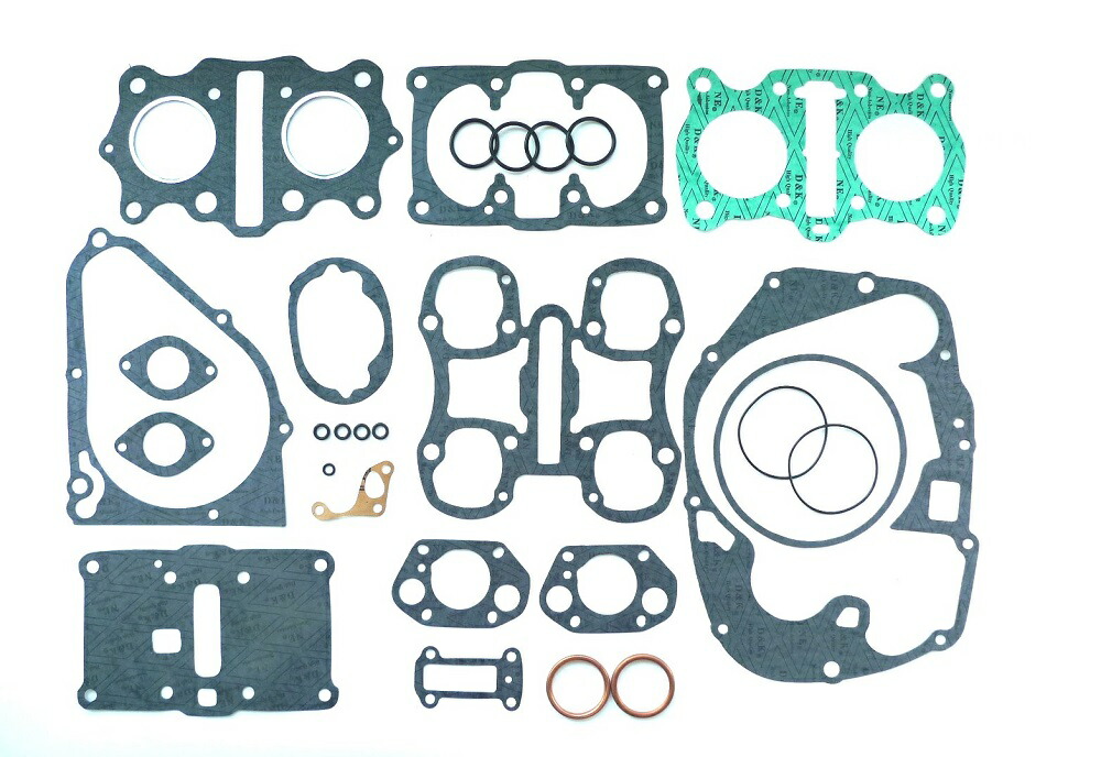 楽天市場】KIWAMI ガスケットセット FOR ホンダ H-CB250T/CB250N