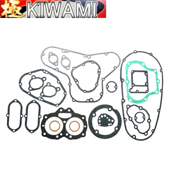 KIWAMI クラッチディスク FOR カワサキ K-ZR400/Z400F ('83-84) KIWAMI クラッチディスクセット FOR カワサキ K-ZRX400