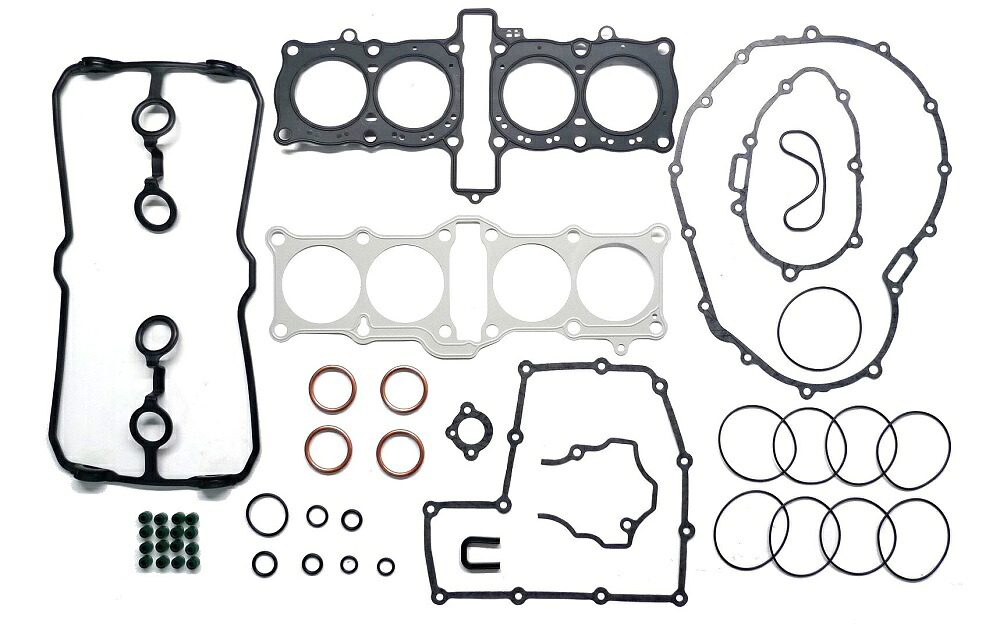 KIWAMI ガスケットセット FOR ホンダ H-CBR600F ('87-90)/H-CBR500F ('87-89)｜KIWAMI 店