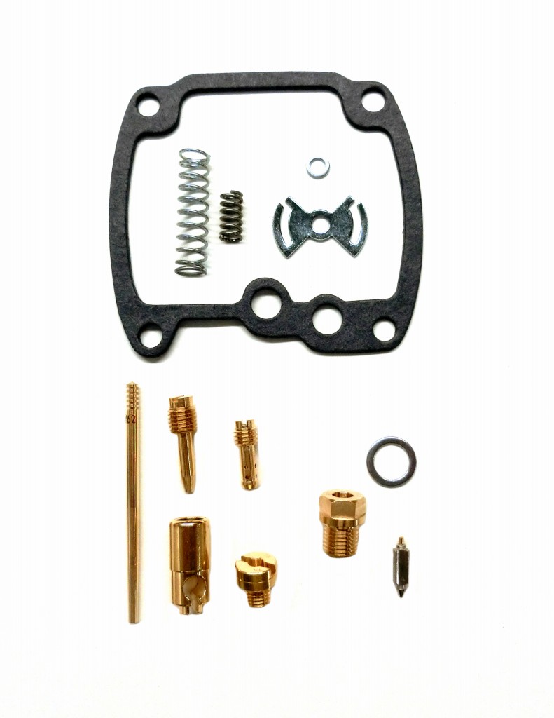 KIWAMI キャブレター リペアキット FOR カワサキ K-KH250 (FOR K-16001-235/236 に該当)|KIWAMI 店