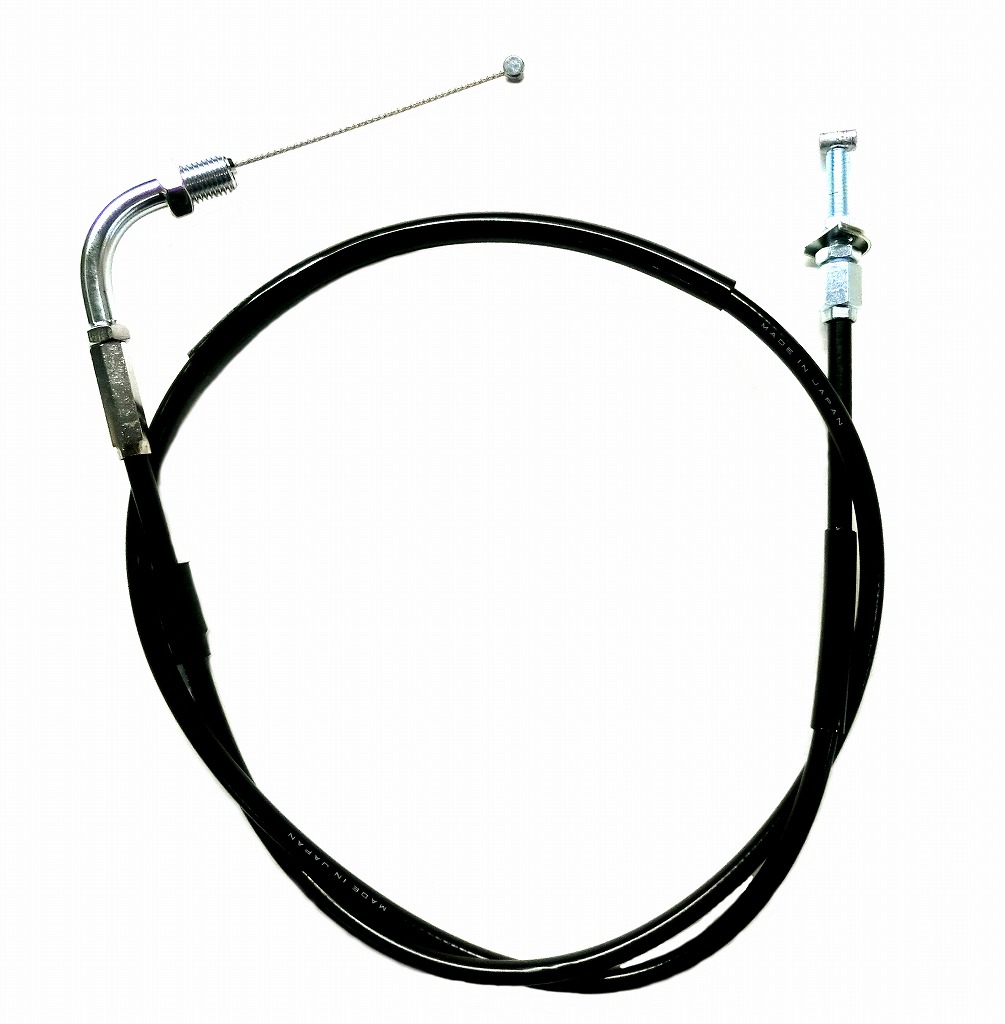 KAWASAKI エリミネーター 750 900  スロットルケーブル 楽天市場】KIWAMI スロットルケーブル/アクセルワイヤー 引き