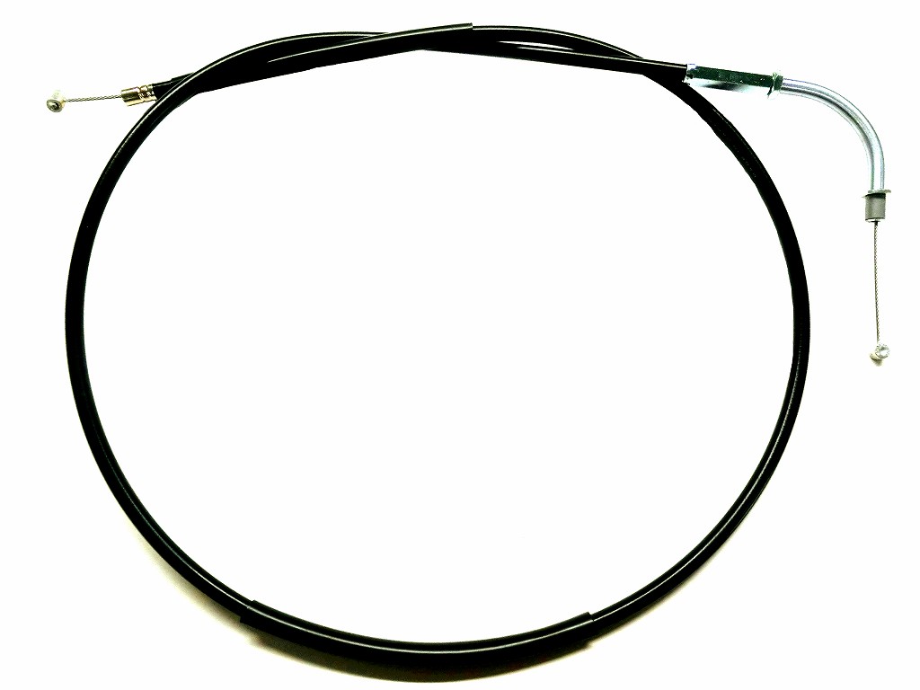 KIWAMI スロットルケーブル/アクセルワイヤーセット FOR ヤマハ Y-TX650A/ XS650B(FOR Y-447-26311-00 & 447-26312-00に該当)【日本製】