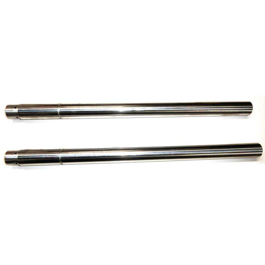 KIWAMI インナーチューブ/フォークチューブ/フロントフォークチューブ ガイド付き (2本1セット) FOR カワサキ K-H1 初期 (K-44013-017 に該当)