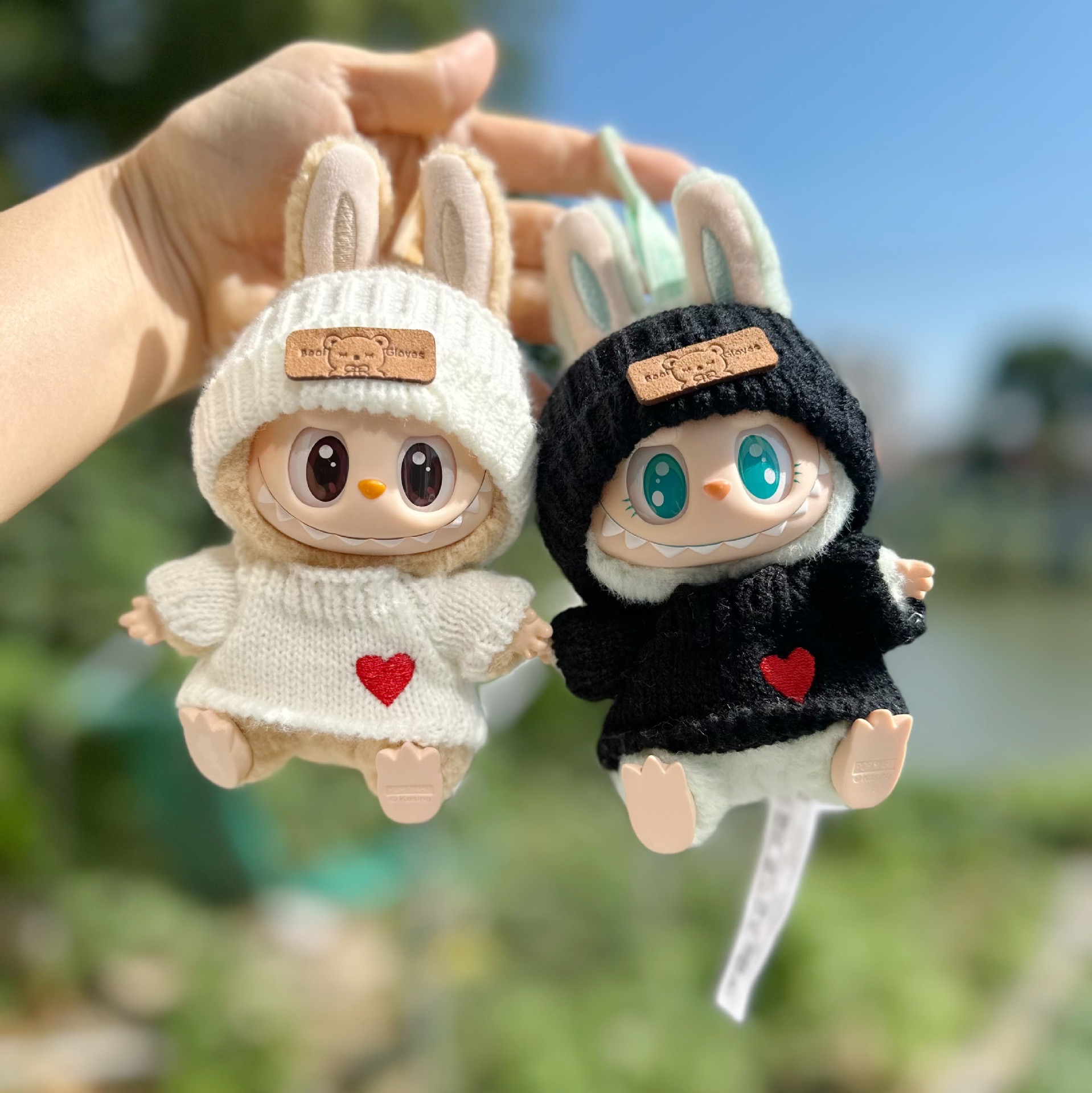 ラブブ THE MONSTERS Exciting Macaron お洋服付き 楽天市場】THE MONSTERS Exciting Macaron ぬいぐるみ用服