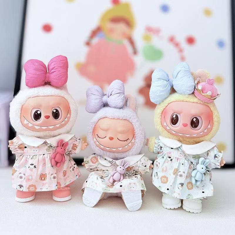 楽天市場】THE MONSTERS Exciting Macaron ぬいぐるみ用服