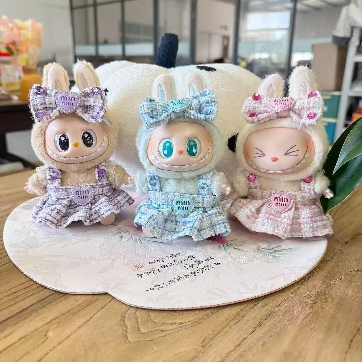 【正規品】ラブブ Exciting Macaron Toffee 洋服セット ❤︎Toffee❤︎ ラブブ トフィー マカロン EXCITING MACARON
