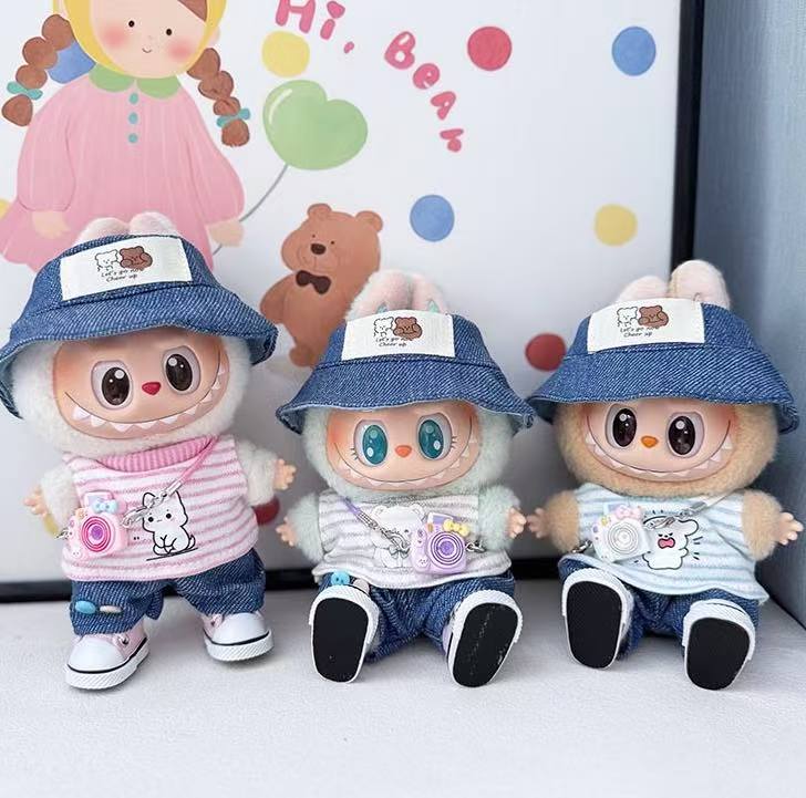 楽天市場】THE MONSTERS Exciting Macaron ぬいぐるみ用服