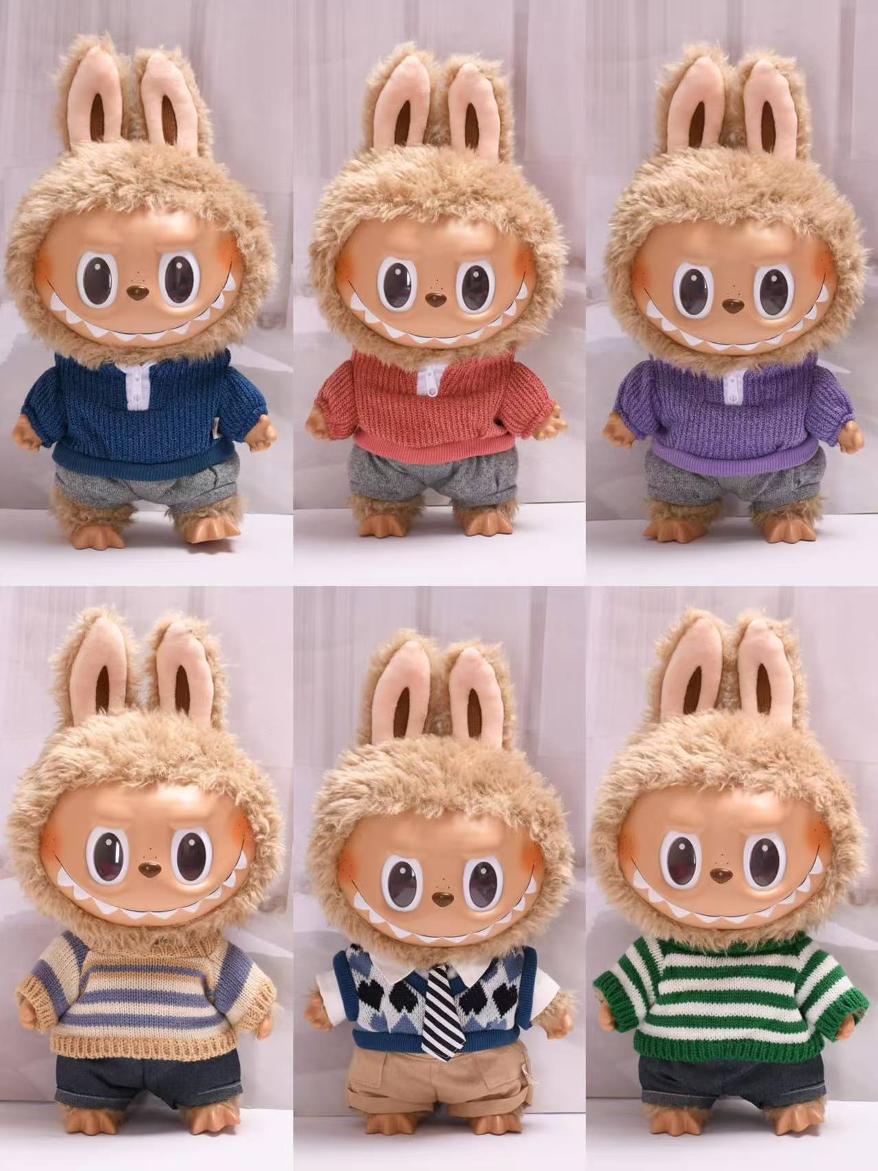 Labubu zimomo 37cm ぬいぐるみ