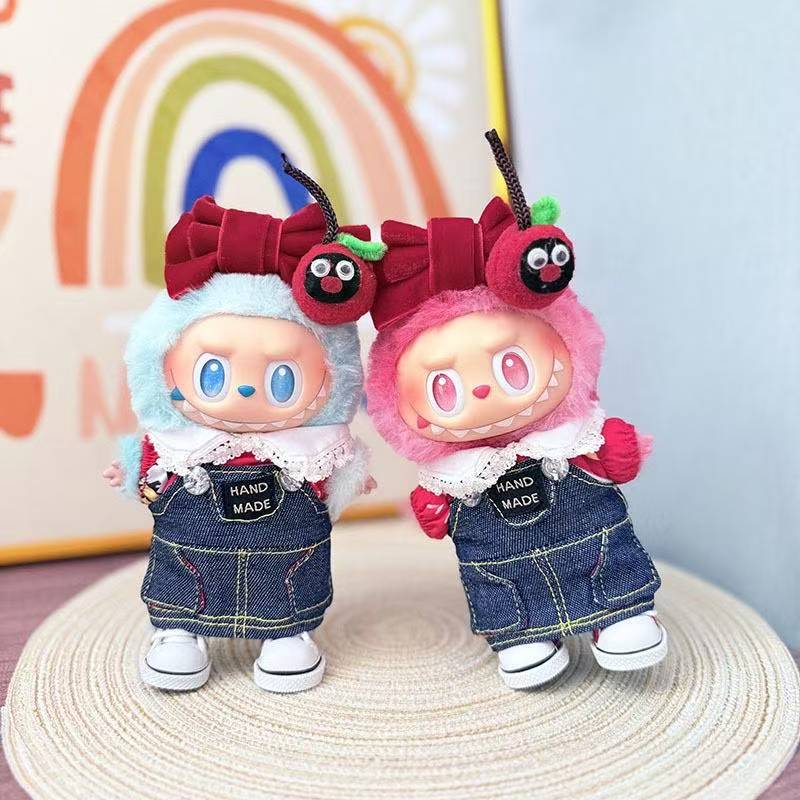 ラブブ THE MONSTERS Exciting Macaron お洋服付き 楽天市場】THE MONSTERS Exciting Macaron ぬいぐるみ用服