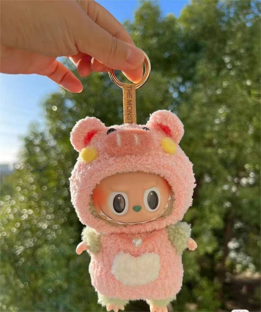 ラブブ THE MONSTERS Exciting Macaron お洋服付き 楽天市場】THE MONSTERS Exciting Macaron ぬいぐるみ用服