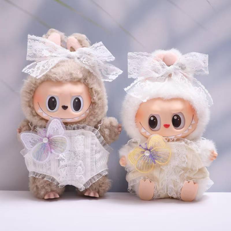 The Monsters LABUBU ラブブ　ぬい服　3点セット 楽天市場】THE MONSTERS Have a Seat ぬいぐるみ用服 LABUBU