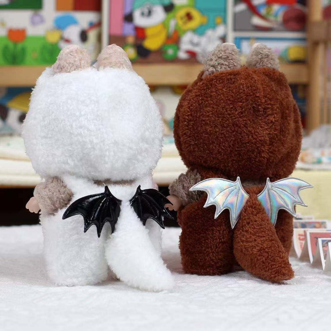 楽天市場】THE MONSTERS ZIMOMO ジモモ ぬいぐるみ用服 LABUBU ラブブ