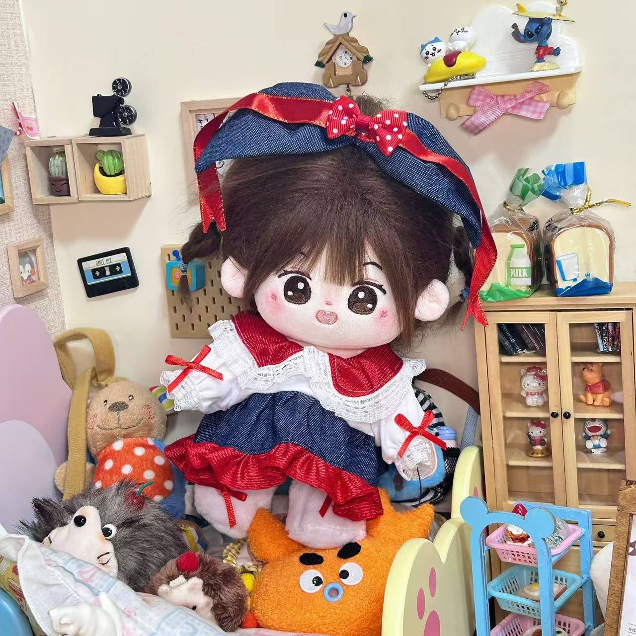 楽天市場】10cm 20cm ぬいぐるみ 服 亀 かめ 連体服 着替え 10cm