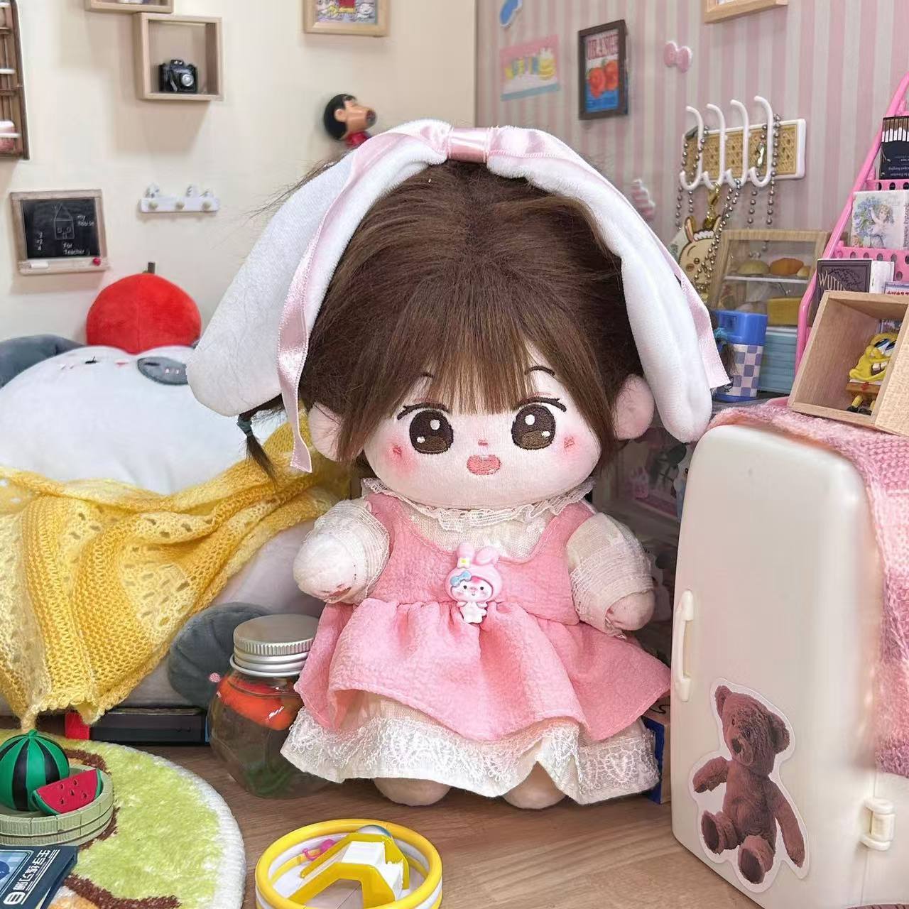 楽天市場】【20cm】着せ替えぬいぐるみ服 着せ替え人形 綿人形