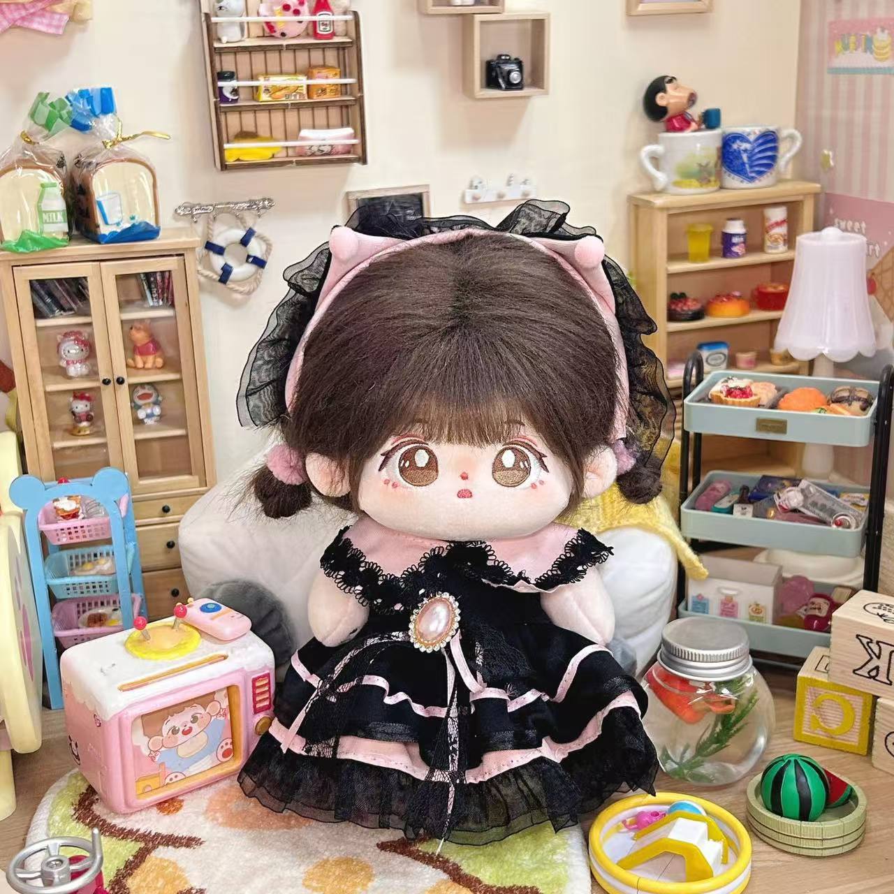 IVE（アイヴ）ミニヴスクール 30cmぬいぐるみ 特典 -リズ(LIZ)- IVE 