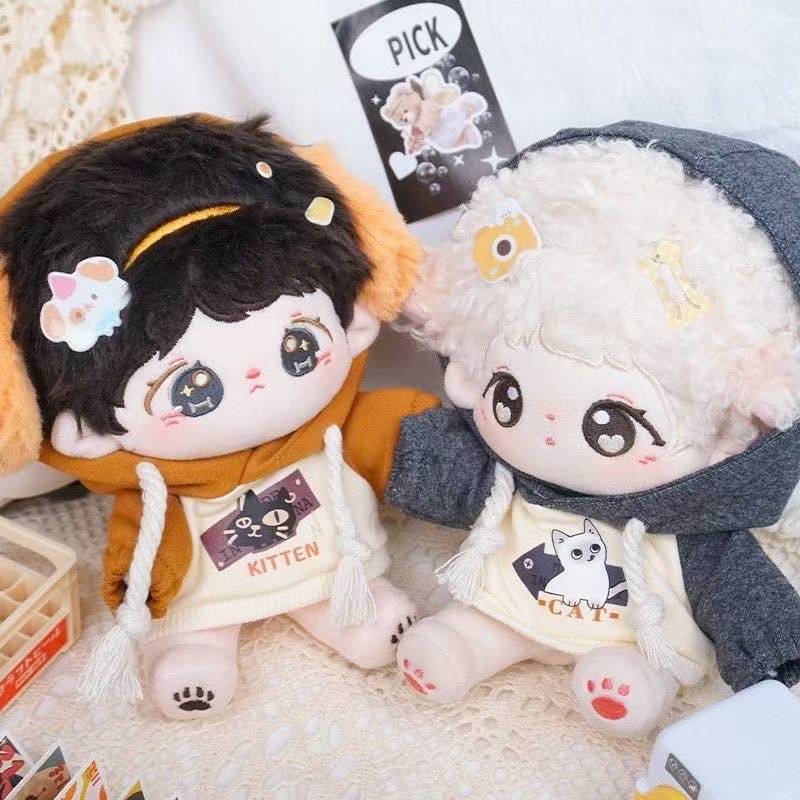 楽天市場】【20cm】着せ替えぬいぐるみ服 着せ替え人形 綿人形