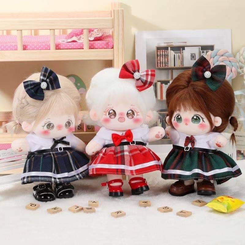楽天市場】【20cm】着せ替えぬいぐるみ服 着せ替え人形 綿人形